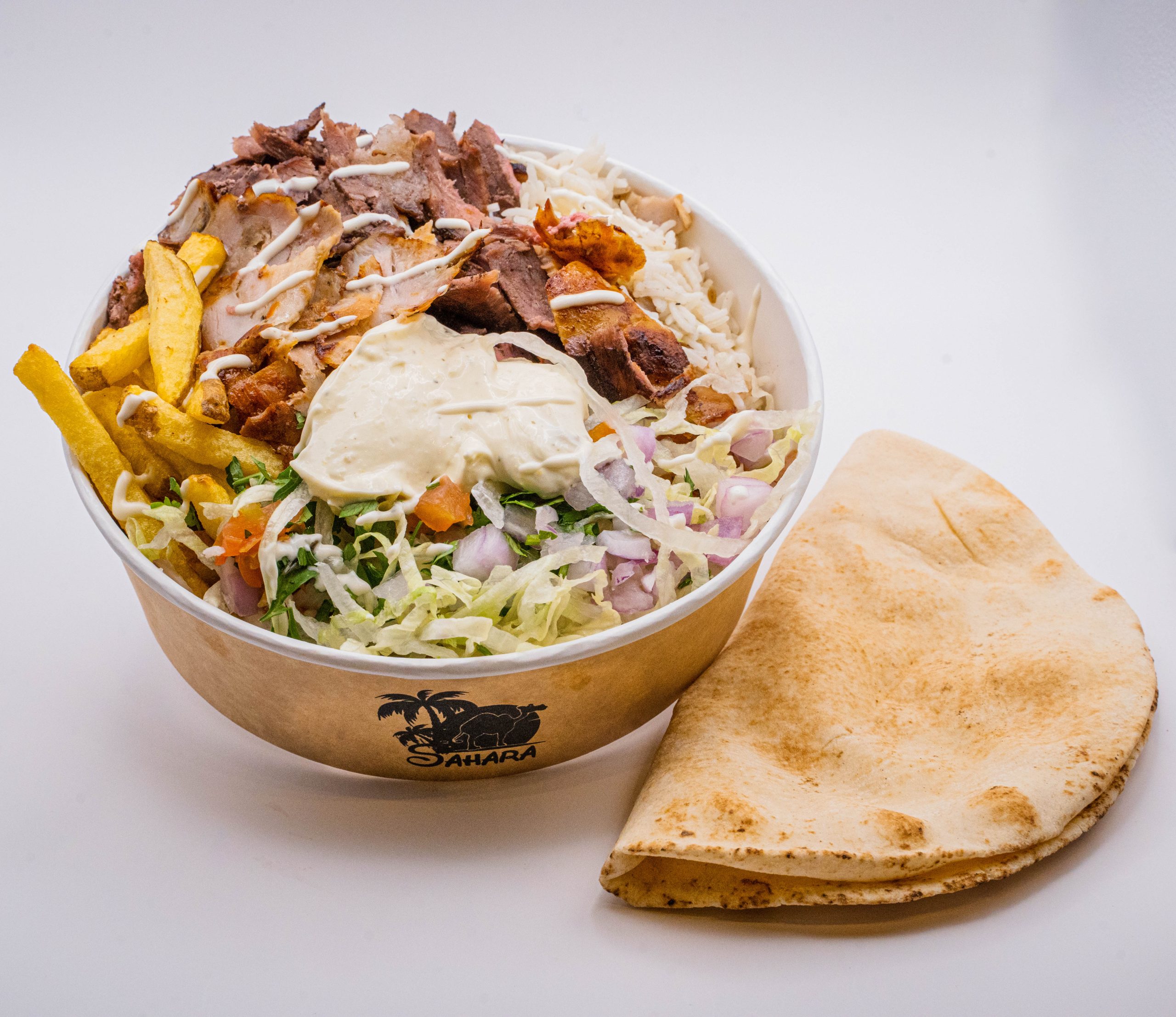 Bowl Shawarma ternera