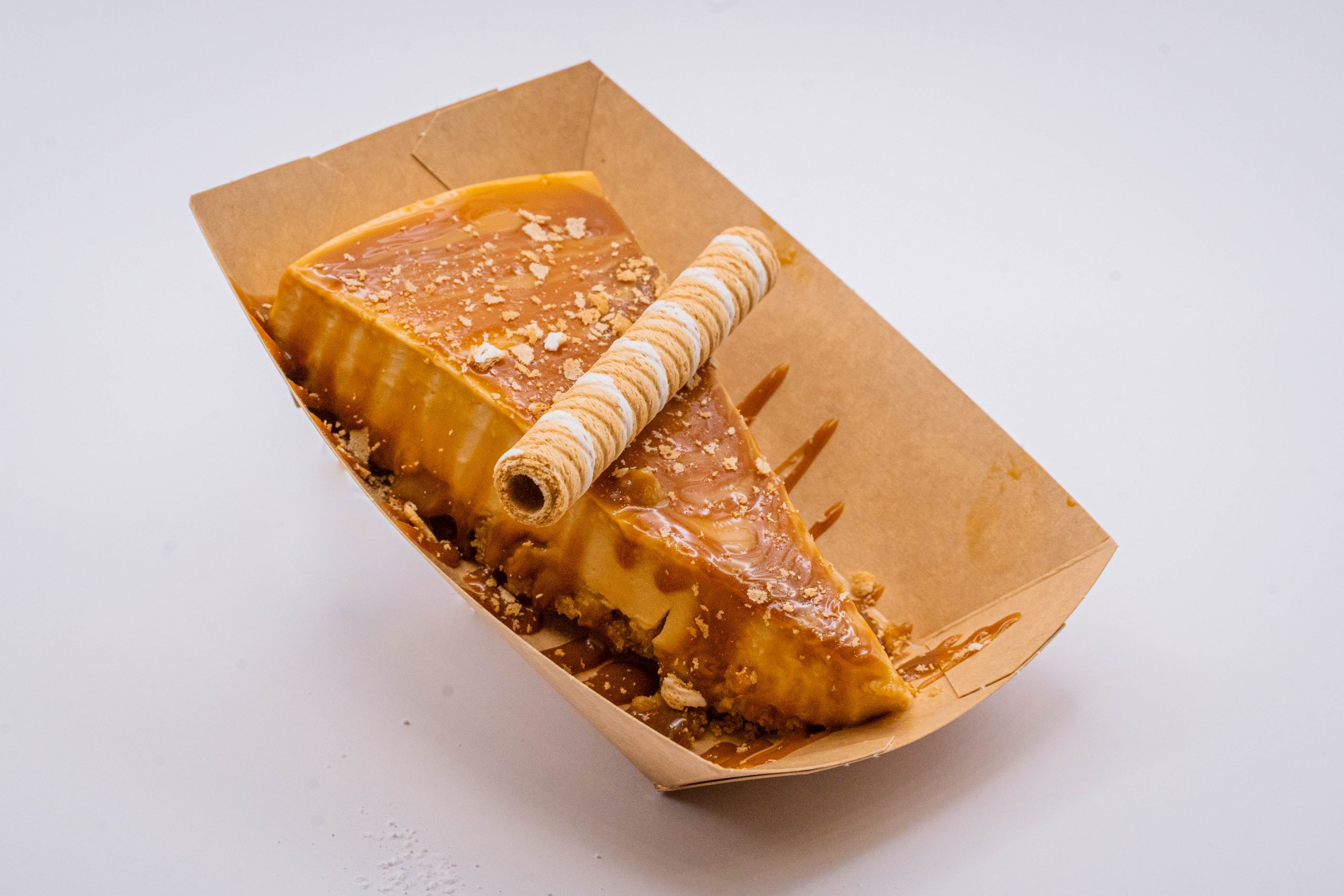 Tarta de dulce de leche